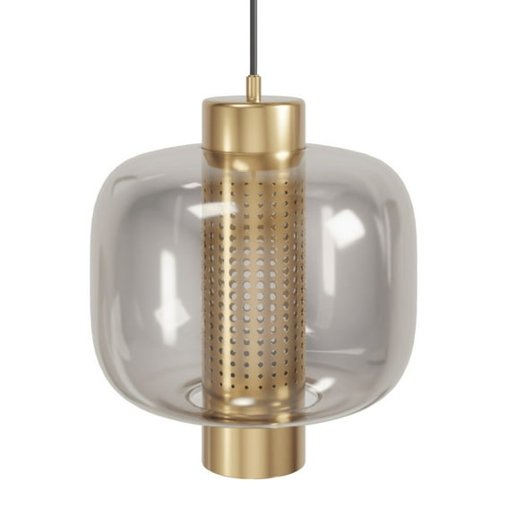 Avenue Lighting Hf7810 Cosmopolitan 9" Wide Mini Pendant - Brass