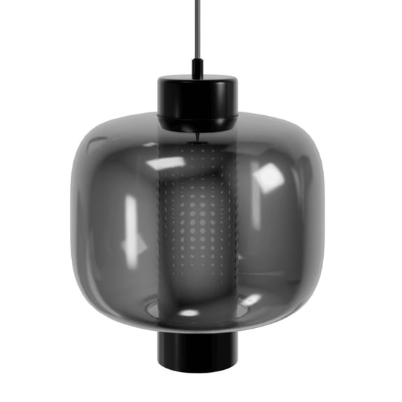 Avenue Lighting Hf7812 Cosmopolitan 11" Wide Pendant - Gun Metal