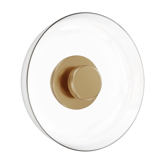 Avenue Lighting Hf7916 Cosmopolitan 16" Tall Led Wall Sconce - Brass