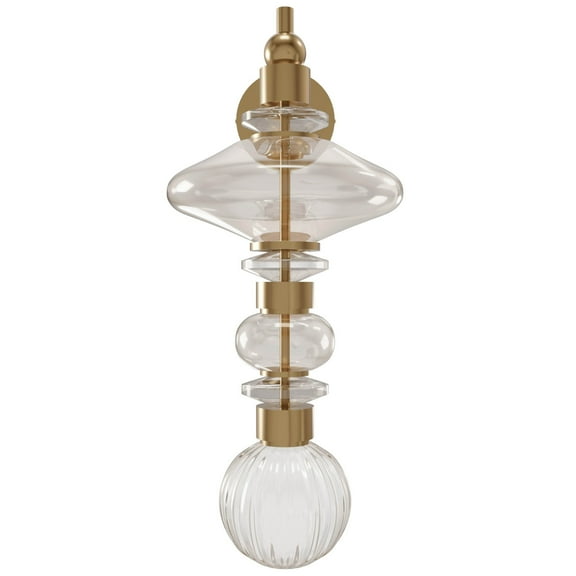 Avenue Lighting Hf8900 Avra 21" Tall Wall Sconce - Brass
