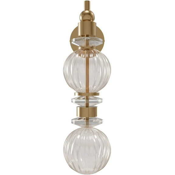 Avenue Lighting Hf8902 Avra 18" Tall Wall Sconce - Brass