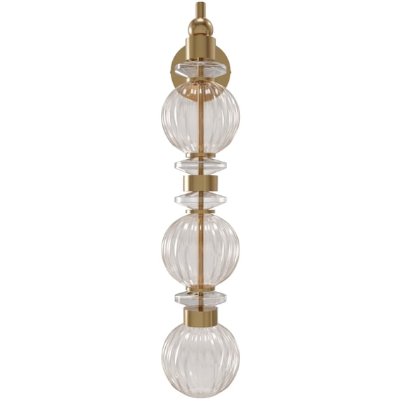 Avenue Lighting HF8903-AB Avra 27" Tall Wall Sconce - Brass