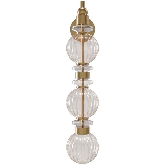 Avenue Lighting Hf8903 Avra 27" Tall Wall Sconce - Brass