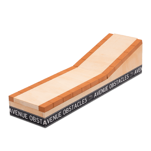 Avenue Obstacles Avenue Fingerboard Ramp - Bricked Up Ledge