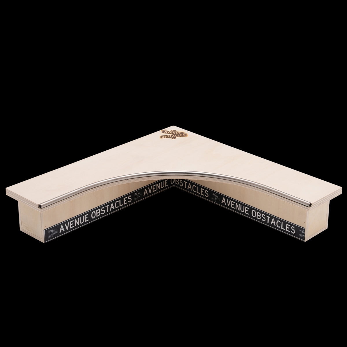 Avenue Obstacles Avenue Fingerboard Ramp - Corner Ledge - Walmart.com