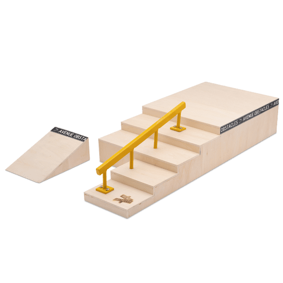 Avenue Obstacles Avenue Fingerboard Ramp - Extendo Set