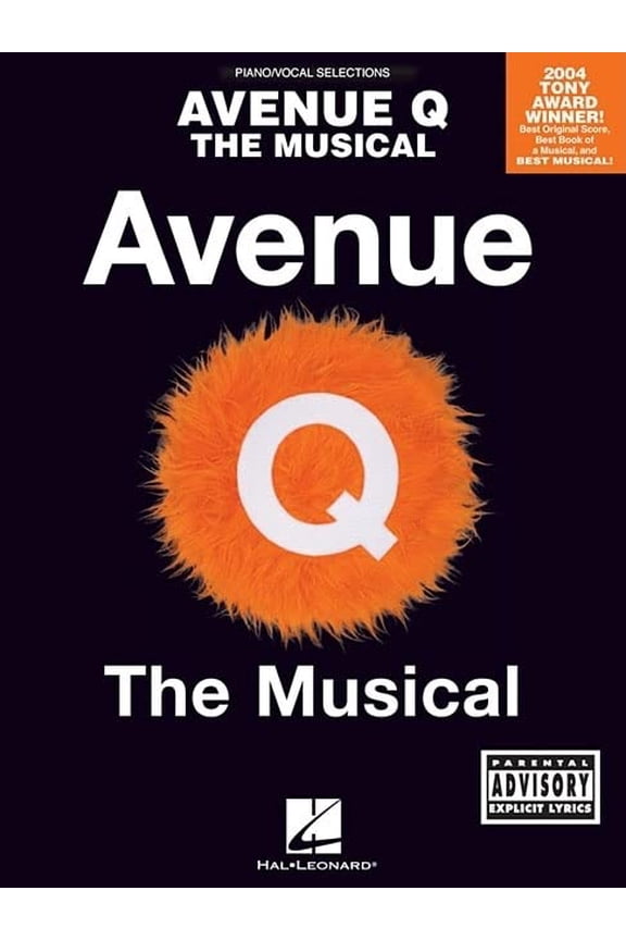 Pre-Owned Avenue Q - The Musical (Paperback) 0634079190 9780634079191