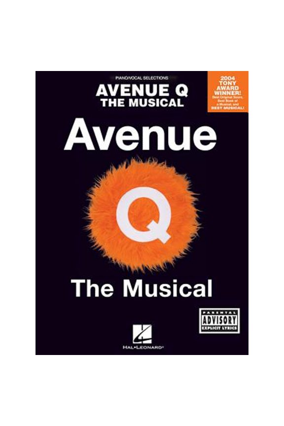 Pre-Owned Avenue Q - The Musical (Paperback) 0634079190 9780634079191
