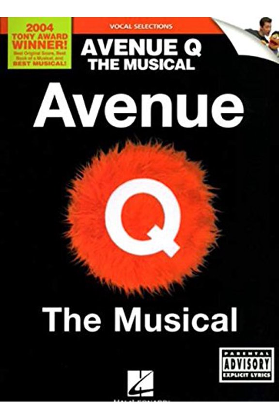 Pre-Owned Avenue Q : Vocal Line with Piano Accompaniment (Paperback) 9780634091421