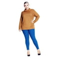 thumbnail image 1 of Avenue Women's Plus Size Rosie Cable Knit Sweater, 1 of 2