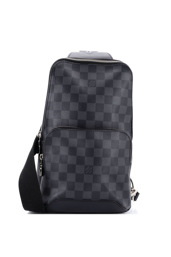 Avenue Sling Bag Damier Graphite By Rebag