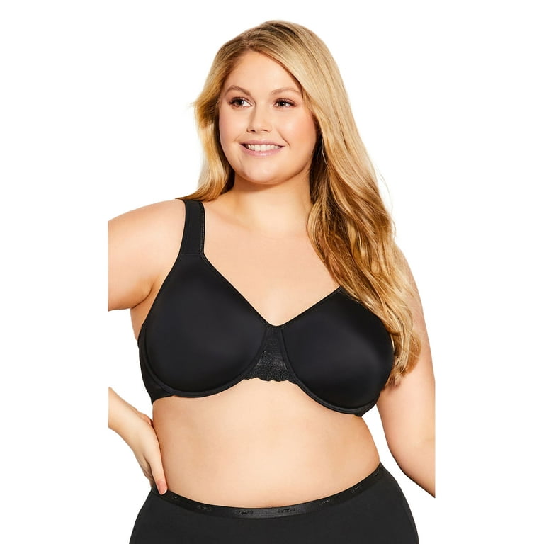Avenue Women s Plus Size Smooth Caress Bra Walmart