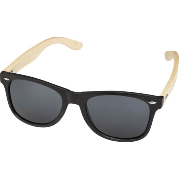 Avenue Sun Ray Bamboo Sunglasses