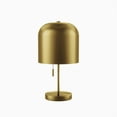 thumbnail image 1 of Modway Avenue Table Lamp in Satin Brass, 1 of 7