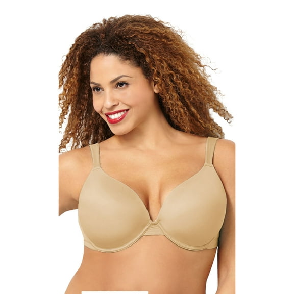 Avenue Women's Underwire Basic Plunge Neckline Bra