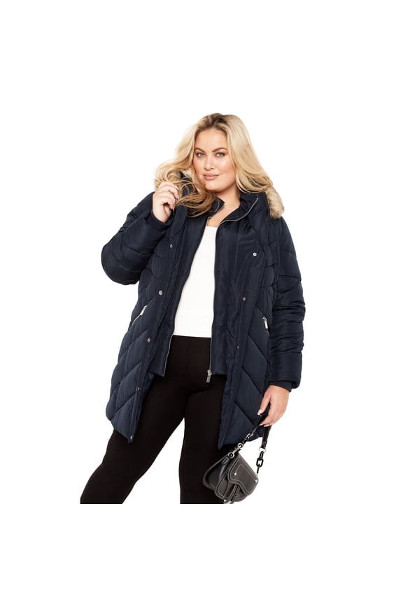 Women's Plus Size Abigail Puffer Jacket