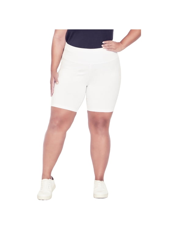 Women's Plus Size Active Bike Short