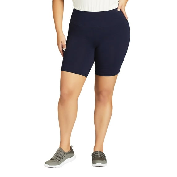 Avenue Women's Plus Size Active Bike Short