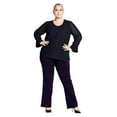 thumbnail image 1 of Avenue Women's Plus Size Alena Blouse, 1 of 2