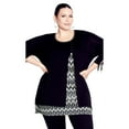 thumbnail image 1 of Avenue Women's Plus Size Alena Print Tunic, 1 of 2