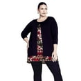 thumbnail image 1 of Avenue Women's Plus Size Alex Tunic, 1 of 2