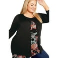 thumbnail image 1 of Avenue Women's Plus Size Alex Tunic, 1 of 2