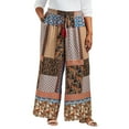 thumbnail image 1 of Avenue Women's Plus Size Allure Wide Leg Pant, 1 of 2