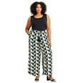 thumbnail image 1 of Avenue Women's Plus Size Allure Wide Leg Pant, 1 of 2