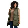 thumbnail image 1 of Avenue Women's Plus Size Ally Puffer Vest, 1 of 2