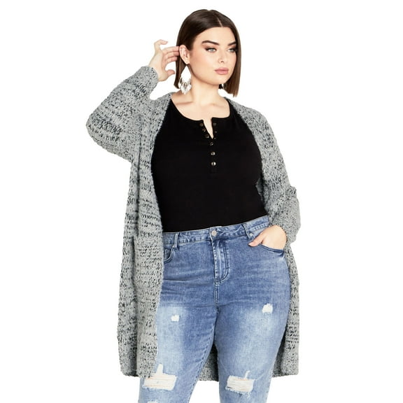 Avenue Women's Plus Size Amelia Cardigan