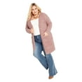 thumbnail image 1 of Avenue Women's Plus Size Amelia Cardigan, 1 of 2