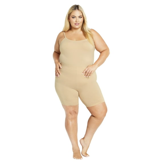 Avenue Women's Plus Size Anti Chaffing Short