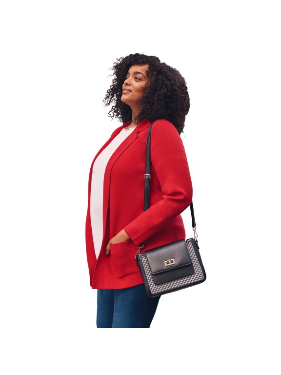 Women's Plus Size Ariana Knit Blazer