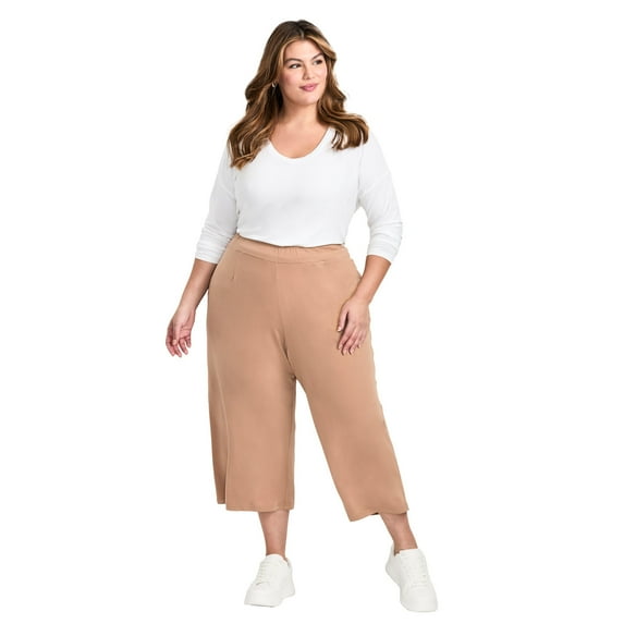 Avenue Women's Plus Size Audrey Crop Pant
