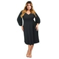thumbnail image 1 of Avenue Women's Plus Size Audrey Ity Dress, 1 of 2