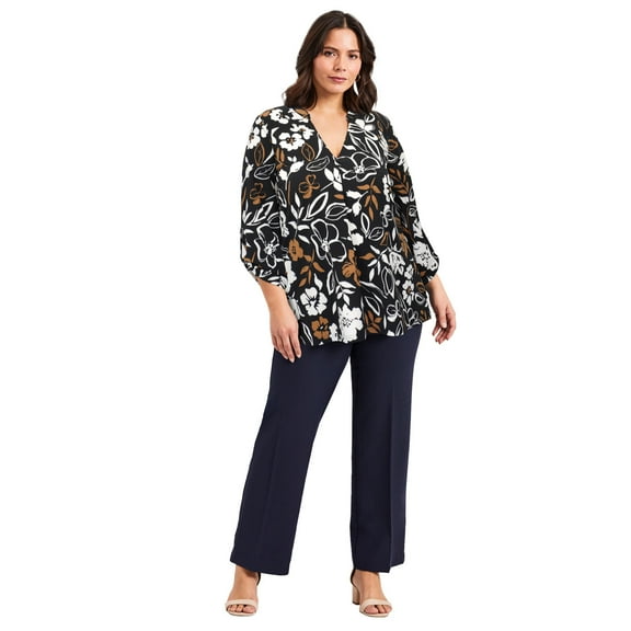 Avenue Women's Plus Size Audrey Ity Top