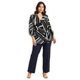 thumbnail image 1 of Avenue Women's Plus Size Audrey Ity Top, 1 of 2