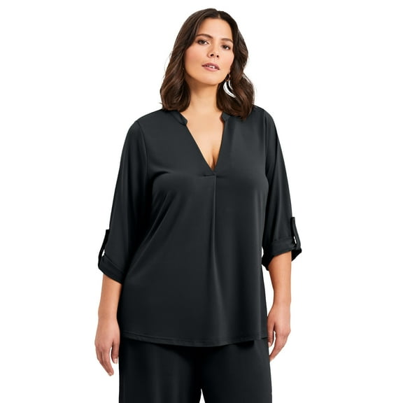 Avenue Women's Plus Size Audrey Ity Top