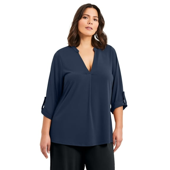 Avenue Women's Plus Size Audrey Ity Top