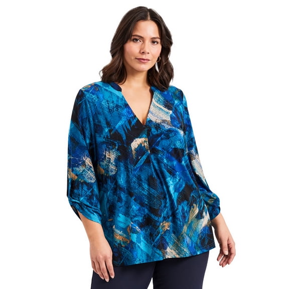Avenue Women's Plus Size Audrey Ity Top