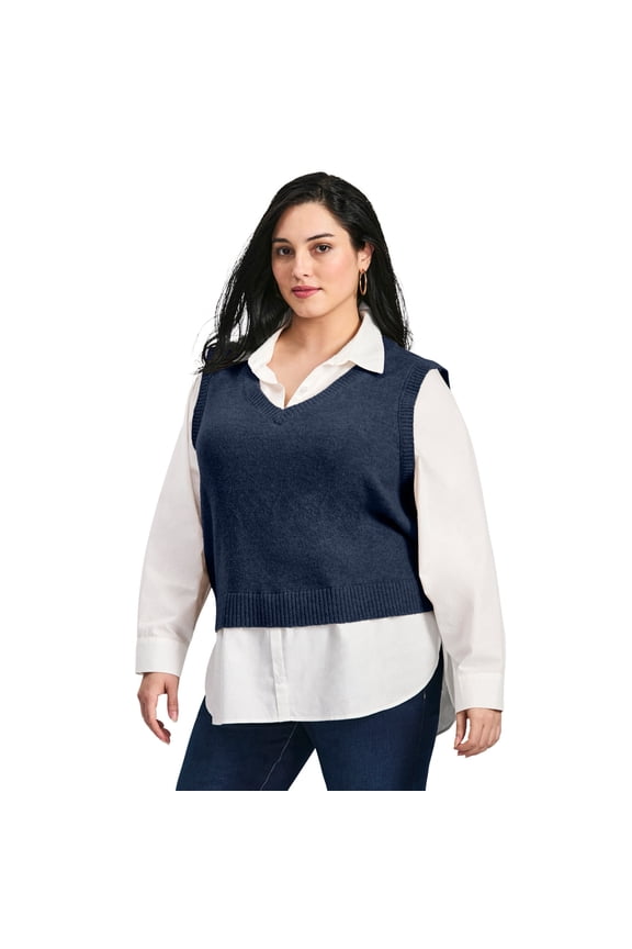Women's Plus Size Ava Duet Vest