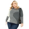 thumbnail image 1 of Avenue Women's Plus Size Avery Sweater, 1 of 2