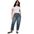 thumbnail image 1 of Avenue Women's Plus Size Barrel Leg Jean, 1 of 1
