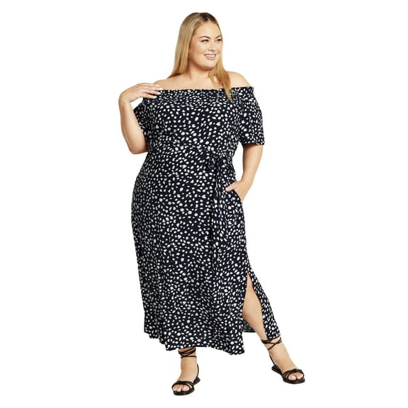 Avenue Women's Plus Size Becca Maxi Dress