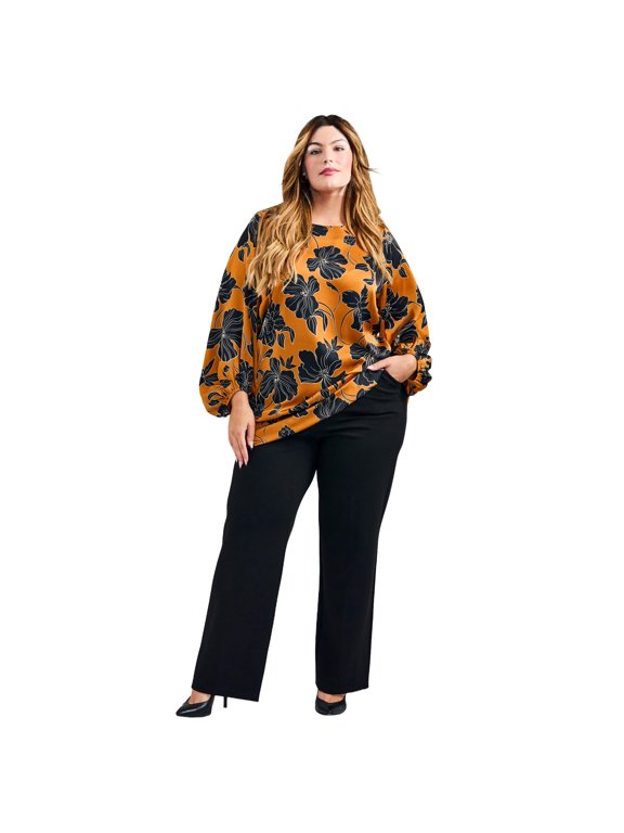 Women's Plus Size Bella Satin Tunic