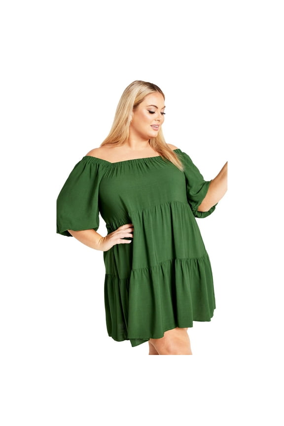 Women's Plus Size Bonnie Dress