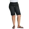 thumbnail image 1 of Avenue Women's Plus Size Butter Denim Pull On Short, 1 of 2