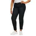 thumbnail image 1 of Avenue Women's Plus Size Tall Butter Denim Skinny Jean, 1 of 2