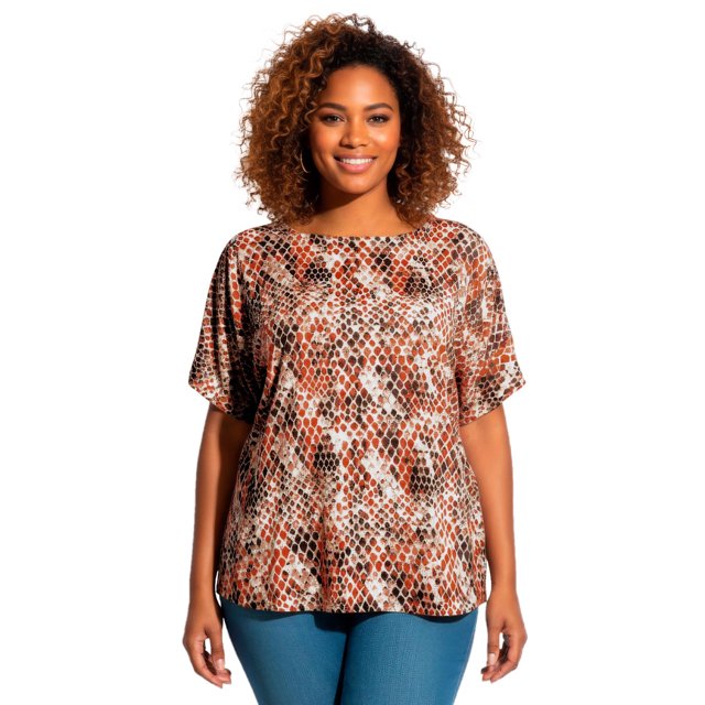 Avenue Women's Plus Size Capelette Tunic