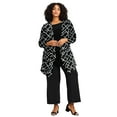 thumbnail image 1 of Avenue Women's Plus Size Cardigan With Tank Duet, 1 of 2